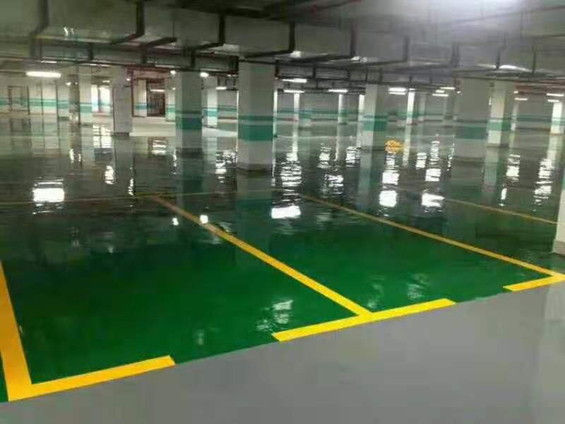 地下停车场环氧地坪施工