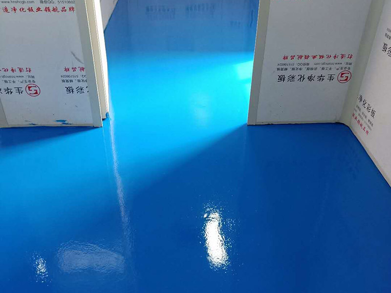 卫材净化车间环氧砂浆薄涂地坪